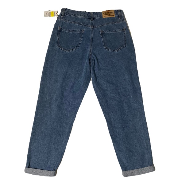 Union Bay Women’s Juniors Size 3 Capri Blue Jeans - Picture 3 of 7